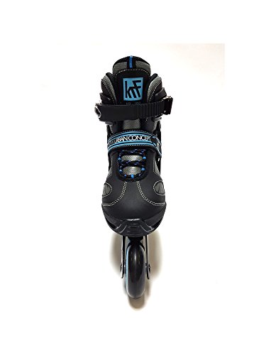 KRF Xr-180 Patines en línea, Hombre, Negro, M (34-37)