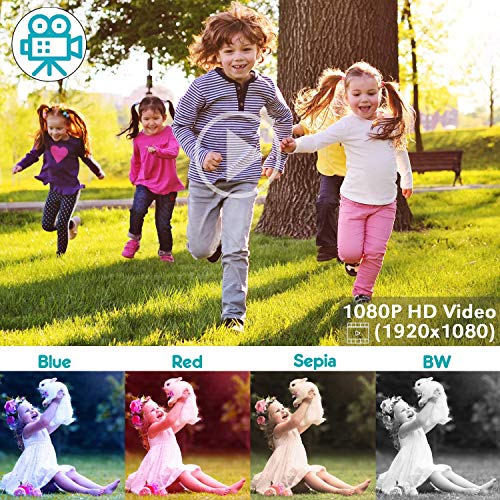 Kriogor Cámara Fotos Niño Impermeable, Digital Juguete Cámara 4 Zoom Digital 2 Pulgadas 8MP 1080P HD Niña Regalos Cumpleaños Navidad. (Tarjeta TF Incluida) Kriogor Cámara Fotos Niño Impermeable, Digital Juguete Cámara 4 Zoom Digital 2 Pulgadas 8MP 1080P HD Niña Regalos Cumpleaños Navidad. (Tarjeta TF Incluida)