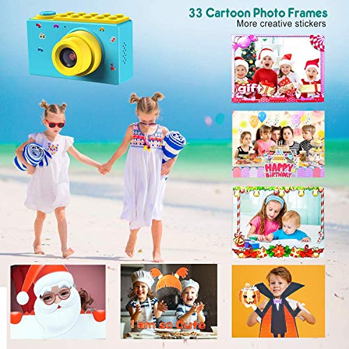 Kriogor Cámara Fotos Niño Impermeable, Digital Juguete Cámara 4 Zoom Digital 2 Pulgadas 8MP 1080P HD Niña Regalos Cumpleaños Navidad. (Tarjeta TF Incluida) Kriogor Cámara Fotos Niño Impermeable, Digital Juguete Cámara 4 Zoom Digital 2 Pulgadas 8MP 1080P HD Niña Regalos Cumpleaños Navidad. (Tarjeta TF Incluida)
