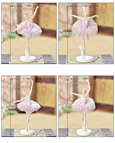 Kronleuchter Bailarín de Ballet Baile de la Muchacha púrpura carácter de Regalo de cumpleaños Decoración (Color : B) Kronleuchter Bailarín de Ballet Baile de la Muchacha púrpura carácter de Regalo de cumpleaños Decoración (Color : B)