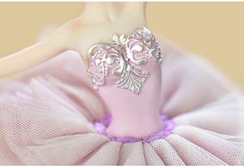 Kronleuchter Bailarín de Ballet Baile de la Muchacha púrpura carácter de Regalo de cumpleaños Decoración (Color : B) Kronleuchter Bailarín de Ballet Baile de la Muchacha púrpura carácter de Regalo de cumpleaños Decoración (Color : B)