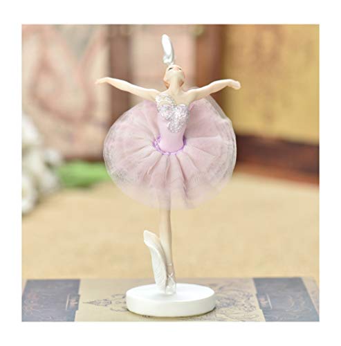 Kronleuchter Bailarín de Ballet Baile de la Muchacha púrpura carácter de Regalo de cumpleaños Decoración (Color : B) Kronleuchter Bailarín de Ballet Baile de la Muchacha púrpura carácter de Regalo de cumpleaños Decoración (Color : B)