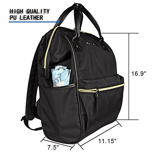 KROSER Mochila para Portátil 15.6" Mochila con Estilo Mochila Escolar Mochila Informal Bolsa para Portátil Hidrófugo Nylon Bolsa de Negocios para Viajes/Negocios/Universidad/Mujeres/Hombres KROSER Mochila para Portátil 15.6" Mochila con Estilo Mochila Escolar Mochila Informal Bolsa para Portátil Hidrófugo Nylon Bolsa de Negocios para Viajes/Negocios/Universidad/Mujeres/Hombres