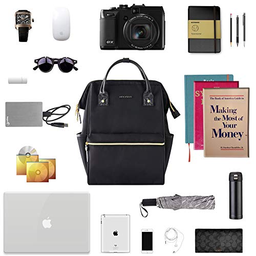 KROSER Mochila para Portátil 15.6" Mochila con Estilo Mochila Escolar Mochila Informal Bolsa para Portátil Hidrófugo Nylon Bolsa de Negocios para Viajes/Negocios/Universidad/Mujeres/Hombres KROSER Mochila para Portátil 15.6" Mochila con Estilo Mochila Escolar Mochila Informal Bolsa para Portátil Hidrófugo Nylon Bolsa de Negocios para Viajes/Negocios/Universidad/Mujeres/Hombres