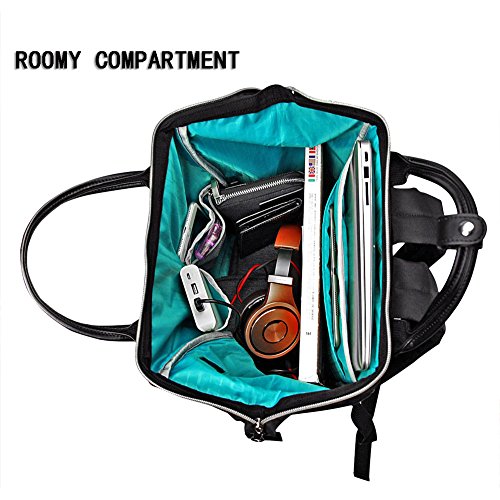 KROSER Mochila para Portátil 15.6" Mochila con Estilo Mochila Escolar Mochila Informal Bolsa para Portátil Hidrófugo Nylon Bolsa de Negocios para Viajes/Negocios/Universidad/Mujeres/Hombres KROSER Mochila para Portátil 15.6" Mochila con Estilo Mochila Escolar Mochila Informal Bolsa para Portátil Hidrófugo Nylon Bolsa de Negocios para Viajes/Negocios/Universidad/Mujeres/Hombres