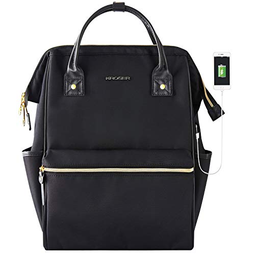 KROSER Mochila para Portátil 15.6" Mochila con Estilo Mochila Escolar Mochila Informal Bolsa para Portátil Hidrófugo Nylon Bolsa de Negocios para Viajes/Negocios/Universidad/Mujeres/Hombres KROSER Mochila para Portátil 15.6" Mochila con Estilo Mochila Escolar Mochila Informal Bolsa para Portátil Hidrófugo Nylon Bolsa de Negocios para Viajes/Negocios/Universidad/Mujeres/Hombres