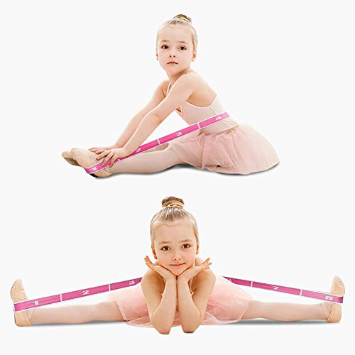 KRUIHAN 2 Piezas Niñas Baile Latino Bandas de Resistencia-Pilates Yoga Cinturón Elástico de Estiramiento Cinturón Elástico de Ballet Cuerda de Ejercicio Tirante para Gimnasia Deportes Entrenamiento KRUIHAN 2 Piezas Niñas Baile Latino Bandas de Resistencia-Pilates Yoga Cinturón Elástico de Estiramiento Cinturón Elástico de Ballet Cuerda de Ejercicio Tirante para Gimnasia Deportes Entrenamiento