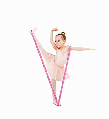 KRUIHAN 2 Piezas Niñas Baile Latino Bandas de Resistencia-Pilates Yoga Cinturón Elástico de Estiramiento Cinturón Elástico de Ballet Cuerda de Ejercicio Tirante para Gimnasia Deportes Entrenamiento KRUIHAN 2 Piezas Niñas Baile Latino Bandas de Resistencia-Pilates Yoga Cinturón Elástico de Estiramiento Cinturón Elástico de Ballet Cuerda de Ejercicio Tirante para Gimnasia Deportes Entrenamiento