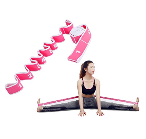 KRUIHAN 2 Piezas Niñas Baile Latino Bandas de Resistencia-Pilates Yoga Cinturón Elástico de Estiramiento Cinturón Elástico de Ballet Cuerda de Ejercicio Tirante para Gimnasia Deportes Entrenamiento KRUIHAN 2 Piezas Niñas Baile Latino Bandas de Resistencia-Pilates Yoga Cinturón Elástico de Estiramiento Cinturón Elástico de Ballet Cuerda de Ejercicio Tirante para Gimnasia Deportes Entrenamiento