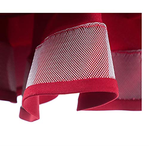 KRUIHAN Conjuntos de Baile Latino para Niñas Vestido - Escenario Rendimiento Leotardo Falda Traje Ropa de Lírico (130CM) KRUIHAN Conjuntos de Baile Latino para Niñas Vestido - Escenario Rendimiento Leotardo Falda Traje Ropa de Lírico (130CM)