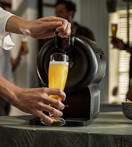 Krups Dispensador de cerveza The Sub Compact VB641810 - Tirador de cerveza para barriles de 2 l, mantiene la temperatura a 2 º, hasta 15 días de frescura, compatible con una gran variedad de cervezas Krups Dispensador de cerveza The Sub Compact VB641810 - Tirador de cerveza para barriles de 2 l, mantiene la temperatura a 2 º, hasta 15 días de frescura, compatible con una gran variedad de cervezas