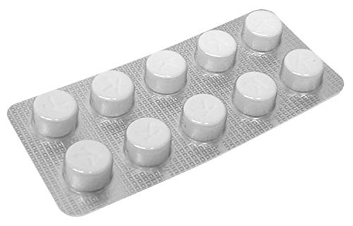 Krups XS300010 Pastillas limpiadoras para máquinas de café súper automáticas, pack de 10 pastillas, Elimina depósitos y los residuos grasos del café Krups XS300010 Pastillas limpiadoras para máquinas de café súper automáticas, pack de 10 pastillas, Elimina depósitos y los residuos grasos del café