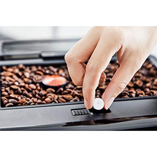 Krups XS300010 Pastillas limpiadoras para máquinas de café súper automáticas, pack de 10 pastillas, Elimina depósitos y los residuos grasos del café Krups XS300010 Pastillas limpiadoras para máquinas de café súper automáticas, pack de 10 pastillas, Elimina depósitos y los residuos grasos del café