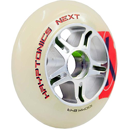 Kryptonics Next Patines Ruedas para Patines en línea para Adultos, de Patines en línea de componente, Deportes y Tiempo Libre, Unisex, 72608, Klar/Silber, 80 mm Kryptonics Next Patines Ruedas para Patines en línea para Adultos, de Patines en línea de componente, Deportes y Tiempo Libre, Unisex, 72608, Klar/Silber, 80 mm
