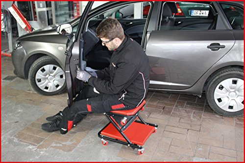 KSTOOLS KS Tools 500.8011-Tumbona y Asiento Plegable (1040 x 490 mm), Color, Talla KSTOOLS KS Tools 500.8011-Tumbona y Asiento Plegable (1040 x 490 mm), Color, Talla