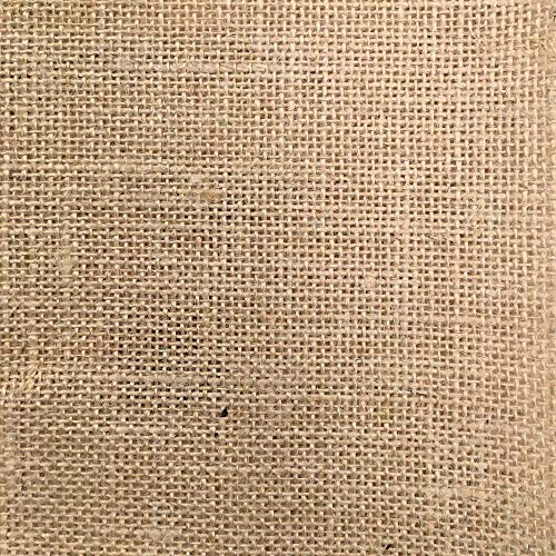 Kt KILOtela Tela por Metros de arpillera/Saco - Yute - Manualidades, Costura - Ancho 147 cm - Largo a elección por Metro | Color Natural Kt KILOtela Tela por Metros de arpillera/Saco - Yute - Manualidades, Costura - Ancho 147 cm - Largo a elección por Metro | Color Natural