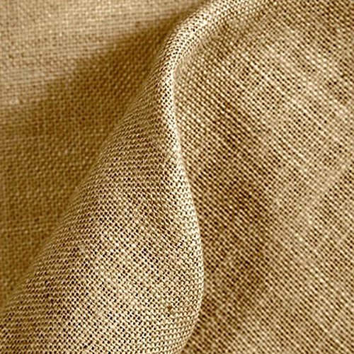 Kt KILOtela Tela por Metros de arpillera/Saco - Yute - Manualidades, Costura - Ancho 147 cm - Largo a elección por Metro | Color Natural Kt KILOtela Tela por Metros de arpillera/Saco - Yute - Manualidades, Costura - Ancho 147 cm - Largo a elección por Metro | Color Natural