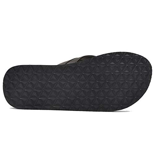 KuaiLu Chanclas Hombre Verano Playa Piscina Comodas Piel Sandalias Planas Caminar Antideslizante Yoga-Espuma Zapatos KuaiLu Chanclas Hombre Verano Playa Piscina Comodas Piel Sandalias Planas Caminar Antideslizante Yoga-Espuma Zapatos