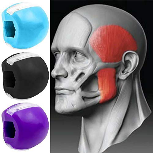 KUANDARM 3 Pack Face Fitness Ball & Facial Toner Exerciser Ball,Jaw Exerciser Define Your Jawline,Slim and Tone Your Face,Look Younger and Healthier KUANDARM 3 Pack Face Fitness Ball & Facial Toner Exerciser Ball,Jaw Exerciser Define Your Jawline,Slim and Tone Your Face,Look Younger and Healthier