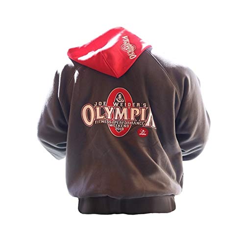 KUANGQIANWEI Hoodies man For hombre de la cremallera sudaderas Moda Casual Male gimnasios de culturismo algodón de la camiseta de deporte Top Coat mens sweatshirts (Color : Black, Size : XL) KUANGQIANWEI Hoodies man For hombre de la cremallera sudaderas Moda Casual Male gimnasios de culturismo algodón de la camiseta de deporte Top Coat mens sweatshirts (Color : Black, Size : XL)