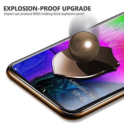 KuGi. para Samsung Galaxy A40 Protector de Pantalla, Cristal Templado [9H Dureza] [Alta Definicion] Protector de Pantalla Diseñado para Samsung Galaxy A40 (Paquete de 2)