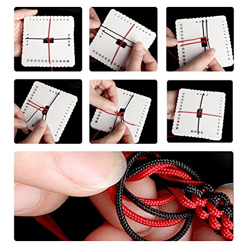 Kumihimo redondo disco, 2pcs Kumihimo Disk Macrame trenzado cuerda cadena pulsera hecha a mano que teje el disco(S) Kumihimo redondo disco, 2pcs Kumihimo Disk Macrame trenzado cuerda cadena pulsera hecha a mano que teje el disco(S)