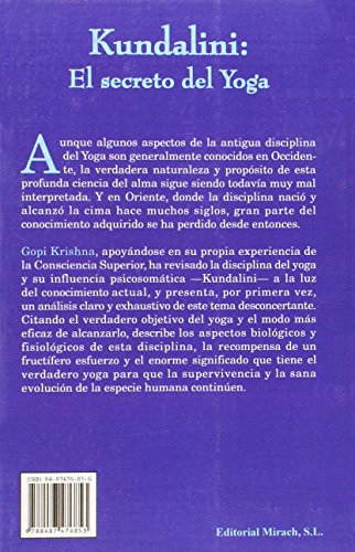 Kundalini: El secreto del Yoga