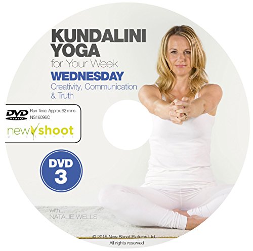 Kundalini Yoga for Your Week - The Definitive 5 DVD Boxset with Natalie Wells