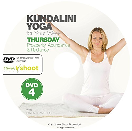 Kundalini Yoga for Your Week - The Definitive 5 DVD Boxset with Natalie Wells