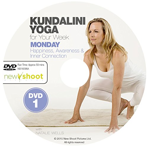 Kundalini Yoga for Your Week - The Definitive 5 DVD Boxset with Natalie Wells