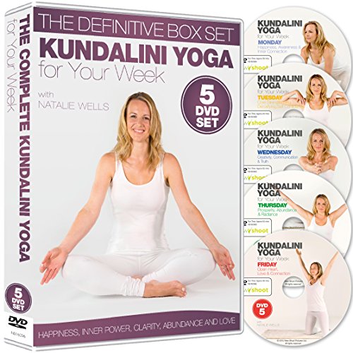 Kundalini Yoga for Your Week - The Definitive 5 DVD Boxset with Natalie Wells