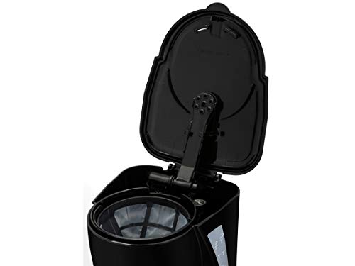 Kunft 6519274 Cafetera, 0 W, 0.6 litros, Plástico e Vidrio, Multicolor