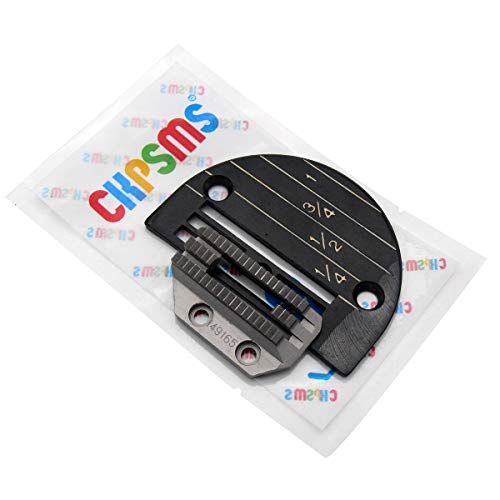 KUNPENG - # 149165 + 143169LGB 1conjunto placa de aguja Y máquina de coser diente apto para Singer 31-15 Máquina pesada de COSER TRABAJO KUNPENG - # 149165 + 143169LGB 1conjunto placa de aguja Y máquina de coser diente apto para Singer 31-15 Máquina pesada de COSER TRABAJO