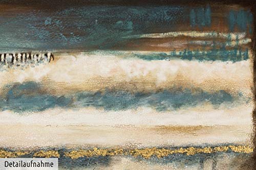 Kunstloft® Cuadro acrílico 'Capas de Hielo' 120x80cm | Original Pintura XXL Pintado a Mano en Lienzo | Abstracto Azul Blanco Invierno | Mural acrílico de Arte Moderno en una Pieza con Marco Kunstloft® Cuadro acrílico 'Capas de Hielo' 120x80cm | Original Pintura XXL Pintado a Mano en Lienzo | Abstracto Azul Blanco Invierno | Mural acrílico de Arte Moderno en una Pieza con Marco