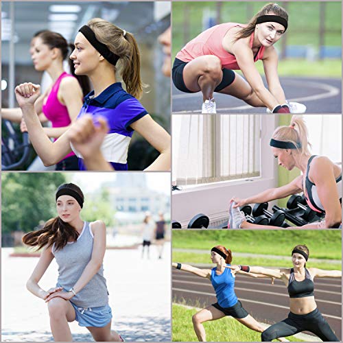 Kurtzy Cinta Pelo (10 Pz) - 13cm Deportiva Banda de Pelo para Mujer, Hombre y Niños - Bandas de Cabeza para Ciclismo, Gimnasia, FĂștbol, Atletismo - Cinta de Pelo Deportiva Kurtzy Cinta Pelo (10 Pz) - 13cm Deportiva Banda de Pelo para Mujer, Hombre y Niños - Bandas de Cabeza para Ciclismo, Gimnasia, FĂștbol, Atletismo - Cinta de Pelo Deportiva