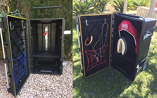 Kvalshop Baúl de Concurso, Guadarnés con Ruedas. Kvalshop Baúl de Concurso, Guadarnés con Ruedas.