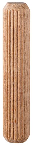 kwb 028-180 Pack de 40 espigas estriadas en haya de 8 mm kwb 028-180 Pack de 40 espigas estriadas en haya de 8 mm