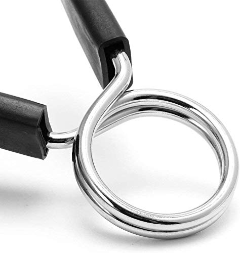 KWELRP Un par de clips de resorte para barras olímpicas, mancuernas, equipo de gimnasio (50 mm, 30 mm, 28 mm y 25 mm), levantamiento de pesas, gimnasio, fitness, crossfit. KWELRP Un par de clips de resorte para barras olímpicas, mancuernas, equipo de gimnasio (50 mm, 30 mm, 28 mm y 25 mm), levantamiento de pesas, gimnasio, fitness, crossfit.