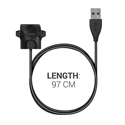 kwmobile Cable de Carga Compatible con Huawei Honor Band 5/4 / 3/3 Pro / 2/2 Pro - Conector USB con Base de conexión para Fitness Tracker y smartwatch kwmobile Cable de Carga Compatible con Huawei Honor Band 5/4 / 3/3 Pro / 2/2 Pro - Conector USB con Base de conexión para Fitness Tracker y smartwatch