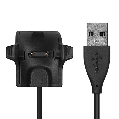 kwmobile Cable de Carga Compatible con Huawei Honor Band 5/4 / 3/3 Pro / 2/2 Pro - Conector USB con Base de conexión para Fitness Tracker y smartwatch kwmobile Cable de Carga Compatible con Huawei Honor Band 5/4 / 3/3 Pro / 2/2 Pro - Conector USB con Base de conexión para Fitness Tracker y smartwatch