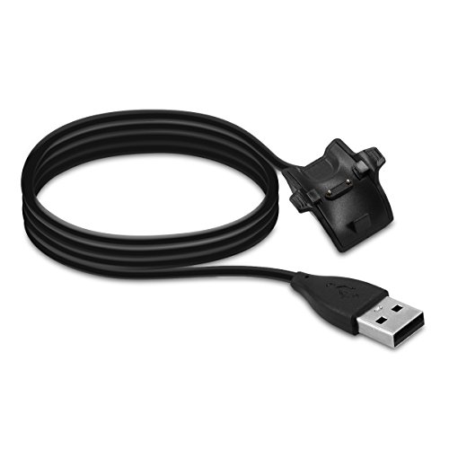 kwmobile Cable de Carga Compatible con Huawei Honor Band 5/4 / 3/3 Pro / 2/2 Pro - Conector USB con Base de conexión para Fitness Tracker y smartwatch kwmobile Cable de Carga Compatible con Huawei Honor Band 5/4 / 3/3 Pro / 2/2 Pro - Conector USB con Base de conexión para Fitness Tracker y smartwatch
