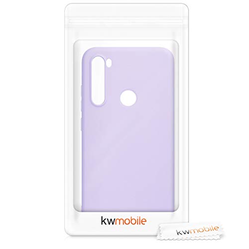 kwmobile Funda Compatible con Xiaomi Redmi Note 8 - Carcasa de TPU Silicona - Protector Trasero en Lila kwmobile Funda Compatible con Xiaomi Redmi Note 8 - Carcasa de TPU Silicona - Protector Trasero en Lila