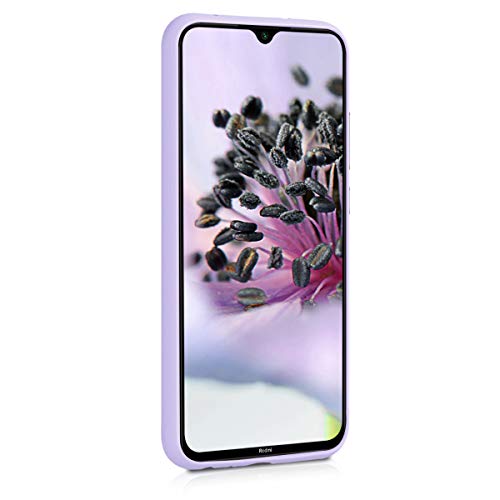 kwmobile Funda Compatible con Xiaomi Redmi Note 8 - Carcasa de TPU Silicona - Protector Trasero en Lila kwmobile Funda Compatible con Xiaomi Redmi Note 8 - Carcasa de TPU Silicona - Protector Trasero en Lila
