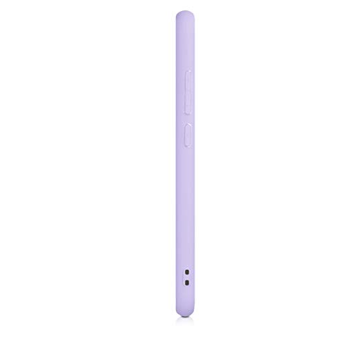 kwmobile Funda Compatible con Xiaomi Redmi Note 8 - Carcasa de TPU Silicona - Protector Trasero en Lila