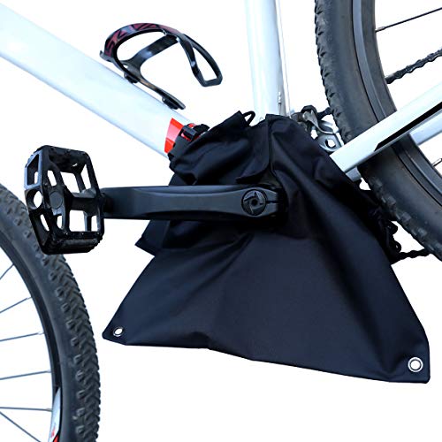 kwmobile Funda para Motor de Bicicleta eléctrica - Protector Universal Impermeable para Motores eléctricos de e-Bike Negro