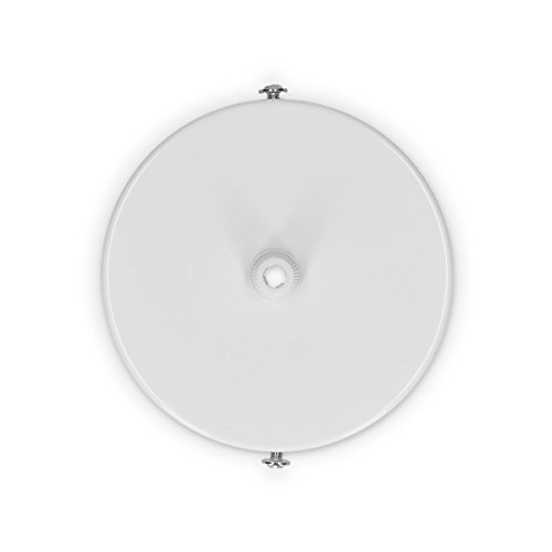 kwmobile Portalámparas E27 de 90 CM con soporte de techo - Lámpara para techo con cable blanco - Lámpara colgante con fijación para el techo kwmobile Portalámparas E27 de 90 CM con soporte de techo - Lámpara para techo con cable blanco - Lámpara colgante con fijación para el techo