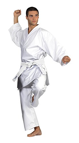 Kwon - Chándal de Artes Marciales, tamaño 180 UK, Color Blanco