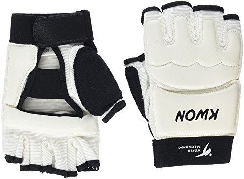 KWON guantes de boxeo Taekwondo WT World TKD Talla: medium KWON guantes de boxeo Taekwondo WT World TKD Talla: medium