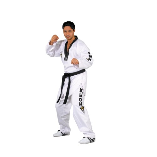 Kwon - Kimono de Artes Marciales, tamaño 180 UK, Color Blanco