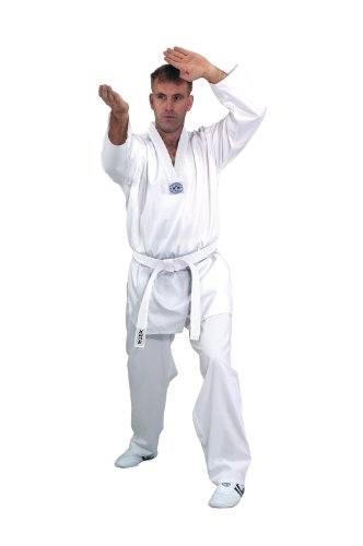 Kwon - Kimono de Artes Marciales, tamaño 190 UK, Color Blanco Kwon - Kimono de Artes Marciales, tamaño 190 UK, Color Blanco